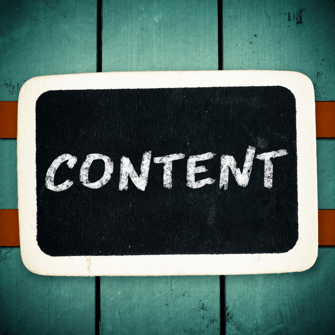 A content strategy will help drive more website traffic