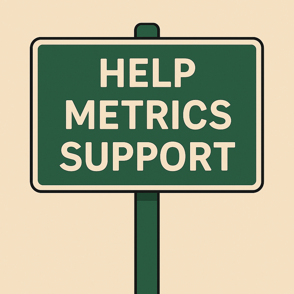 Help, Metrics, Support - Employfluence