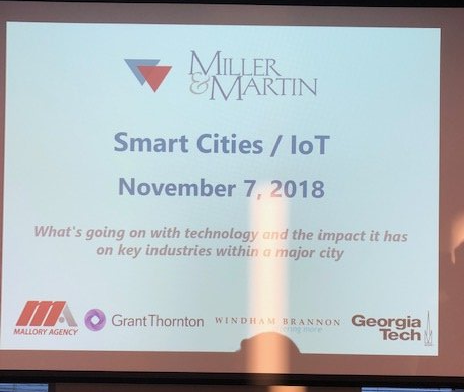 Smart Cities Breakfast Panel