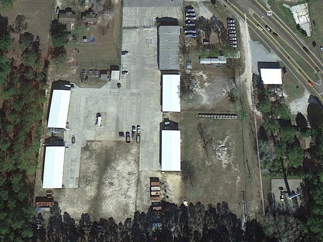 GoogleEarth Pybus Shop – Panama City, FL – Jerry Pybus Electric, Inc
