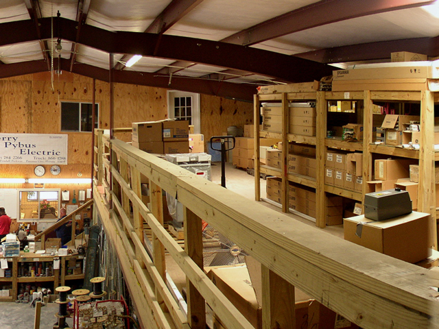 Jerry Pybus Electric Warehouse – Panama City, FL – Jerry Pybus Electric, Inc
