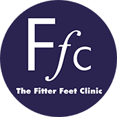Fitter Feet Clinic logo