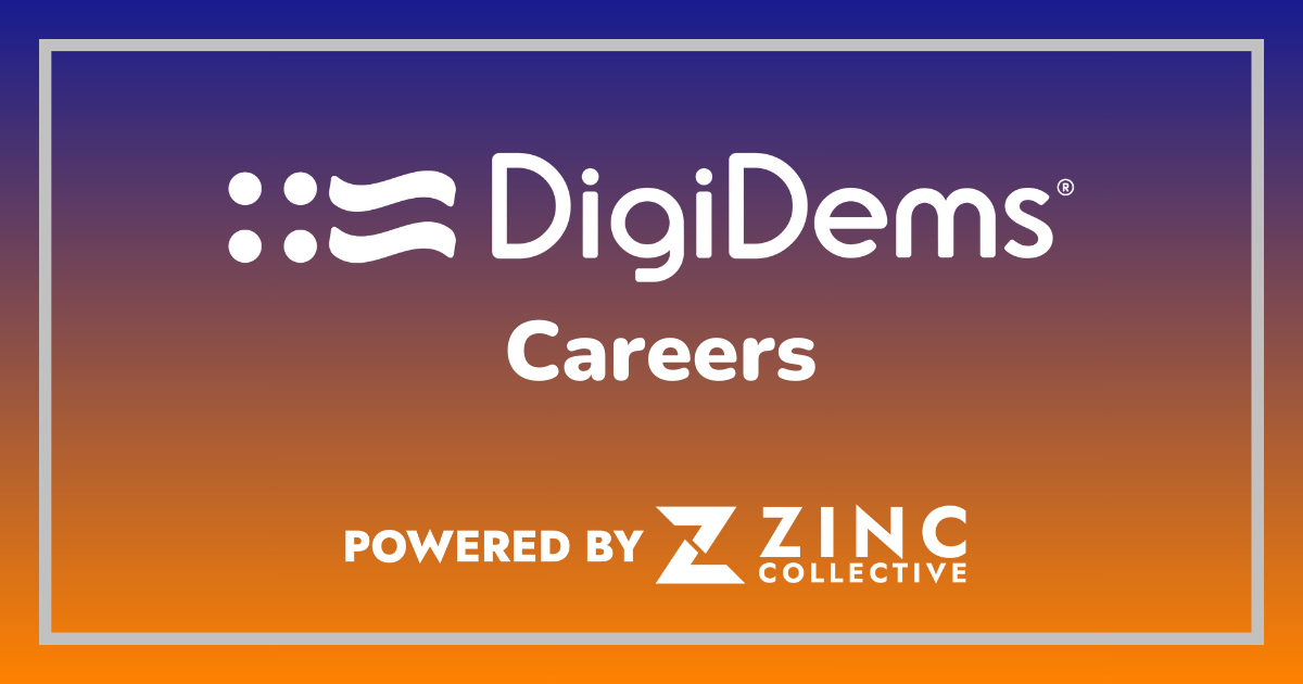 Careers DigiDems — Powered by Zinc Collective