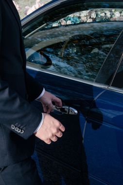 Tim van der Made, privechauffeur en autospecialist