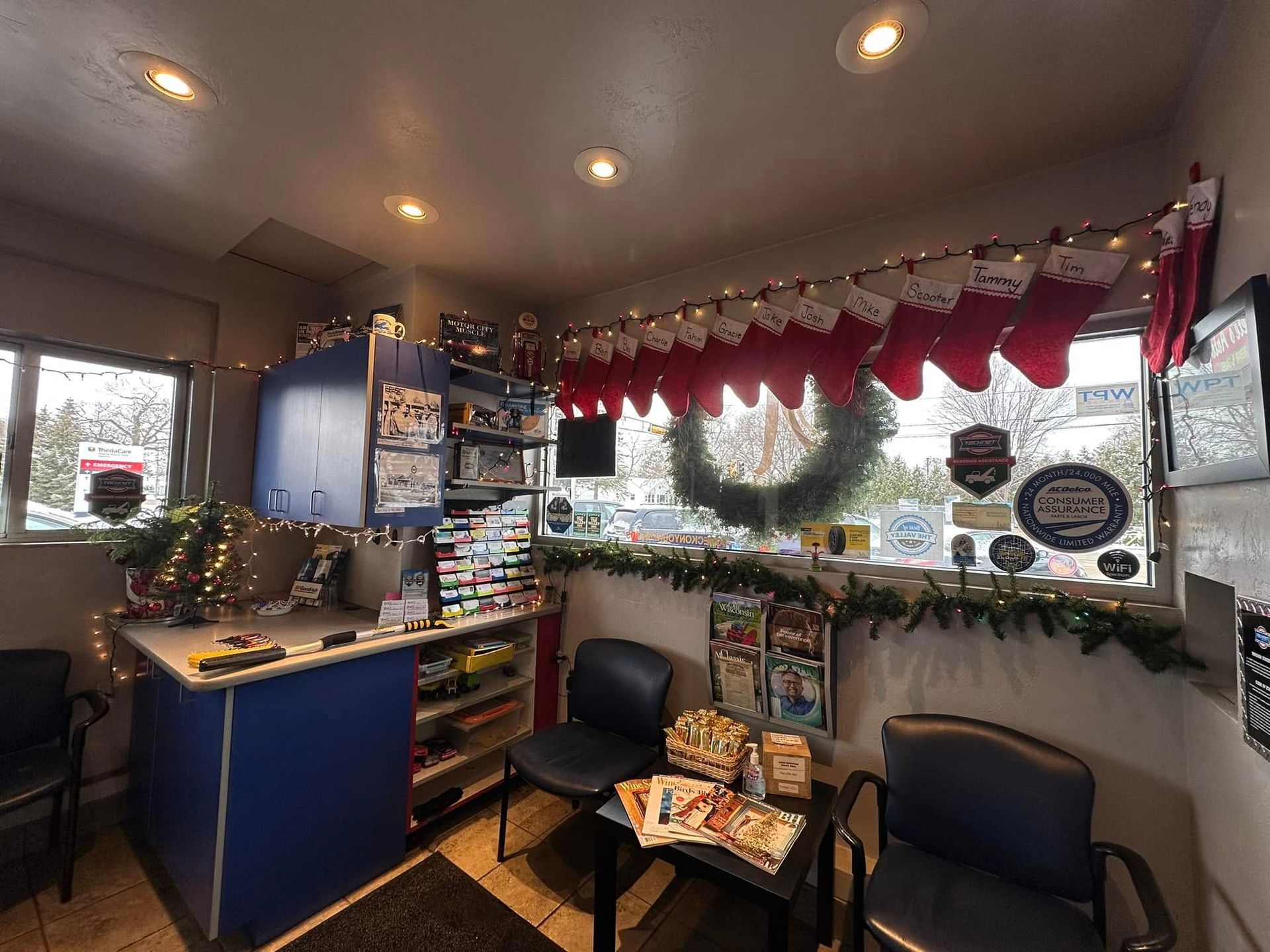 SHOP IMAGE | Pete's Auto Repair and Sales