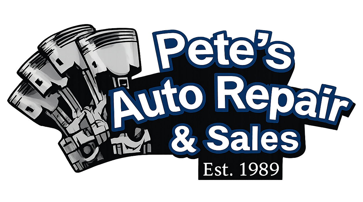 Business Logo | Pete's Auto Repair and Sales