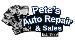 Business Logo | Pete's Auto Repair and Sales