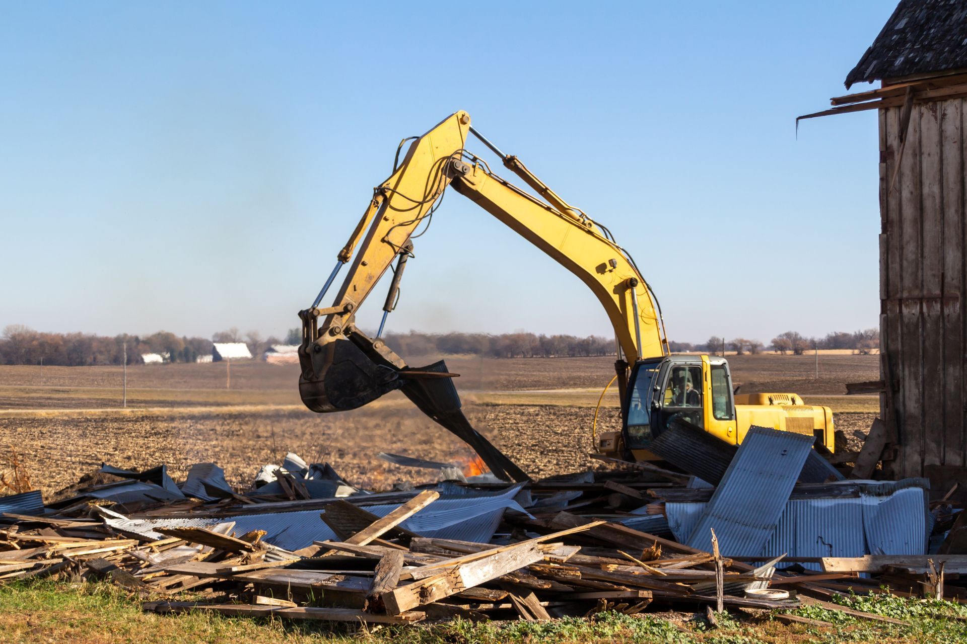 Light Demolition in Gainesville, FL 