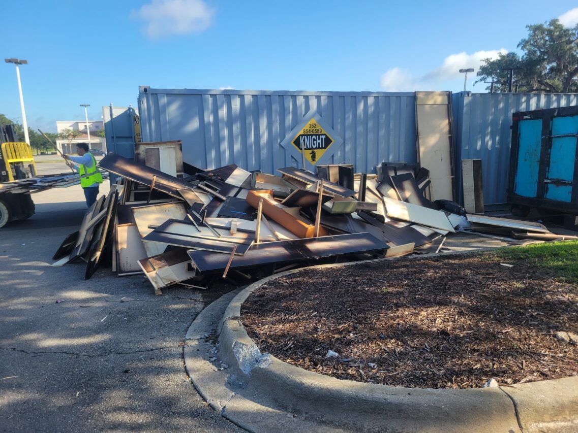 Junk Removal Gainesville FL | Jamrock Junk
