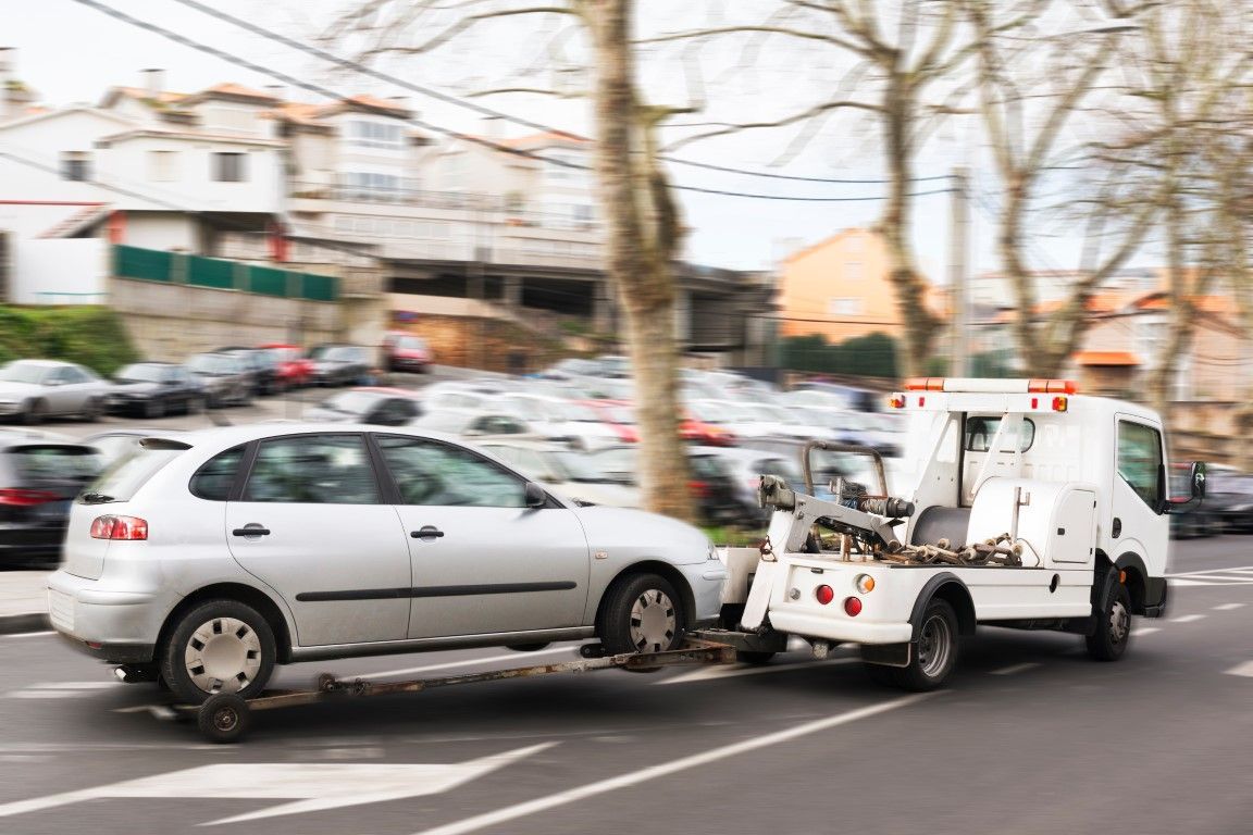 An Image of Emergency Towing Services in Perth Amboy, NJ