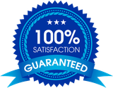 100 Satisfaction Guaranteed