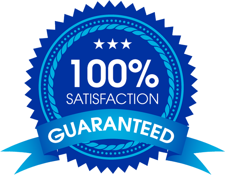 100 Satisfaction Guaranteed