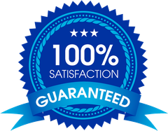 100 Satisfaction Guaranteed