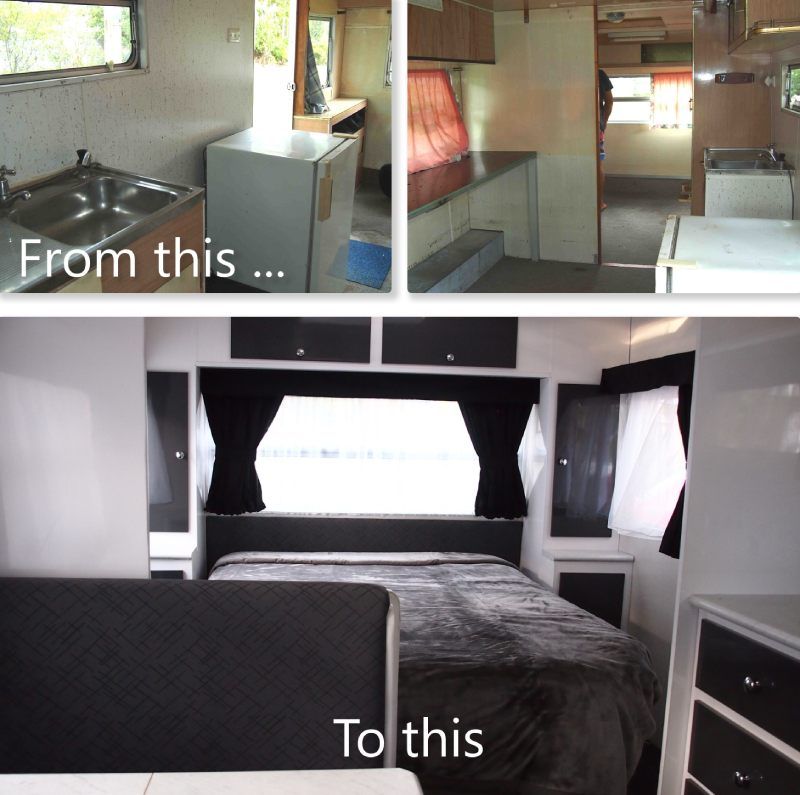 a rebuild on an old 70's chesney