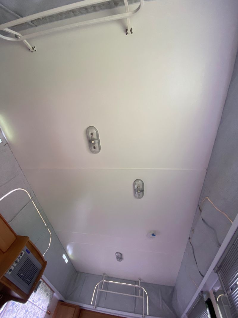 caravan roof with gas installation service