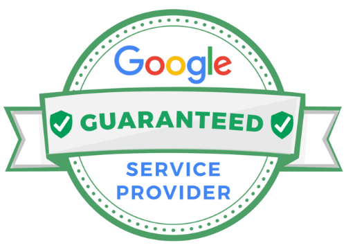 google guaranteed logo