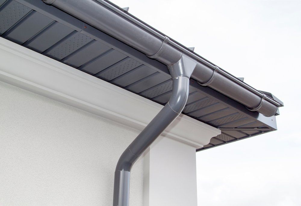 Metal rain gutter — Gutter Pro Townsville in Townsville, QLD