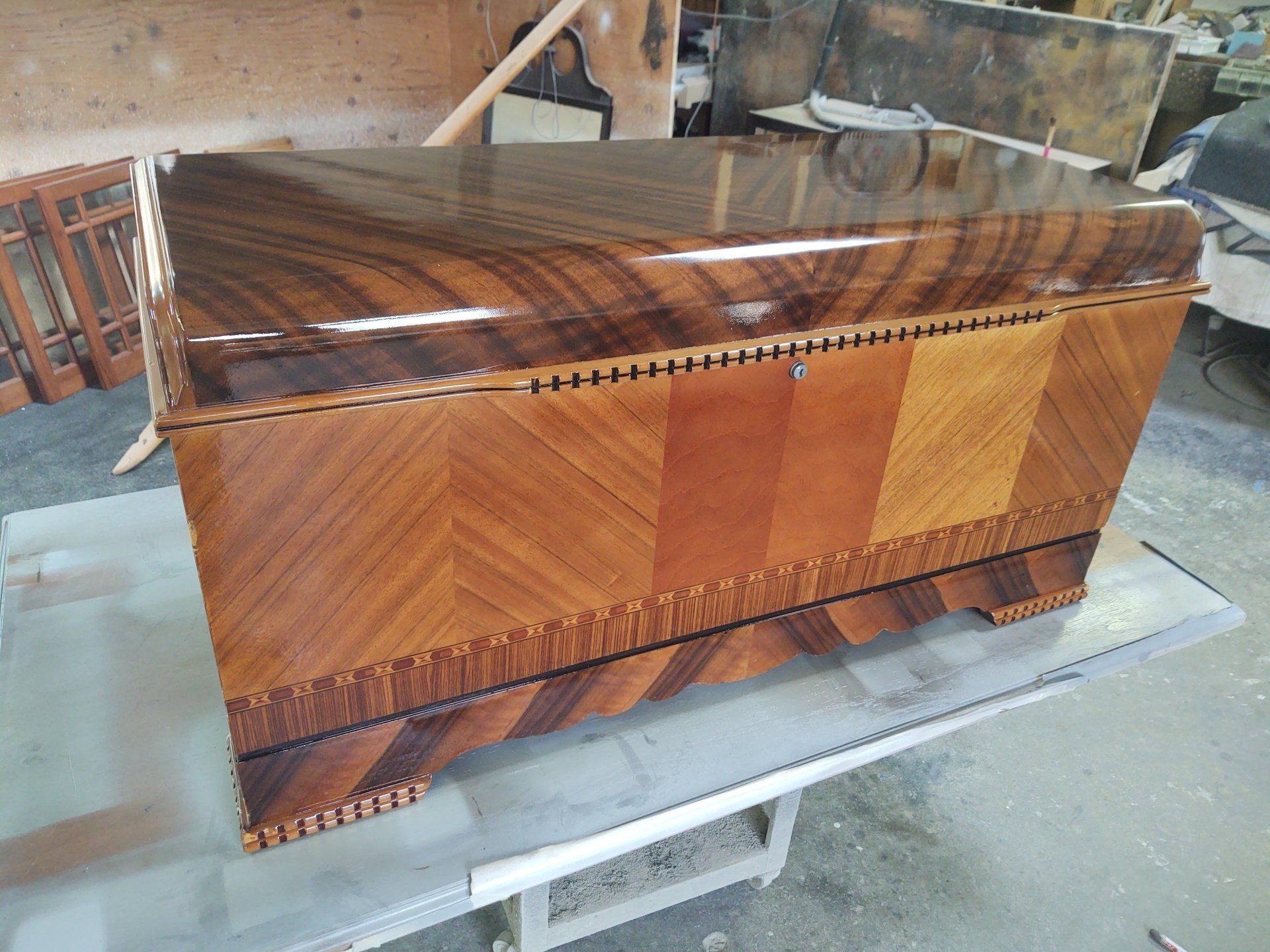 Wooden Dining Table — San Francisco, CA — Ciarlo Brothers Furniture Refinishing