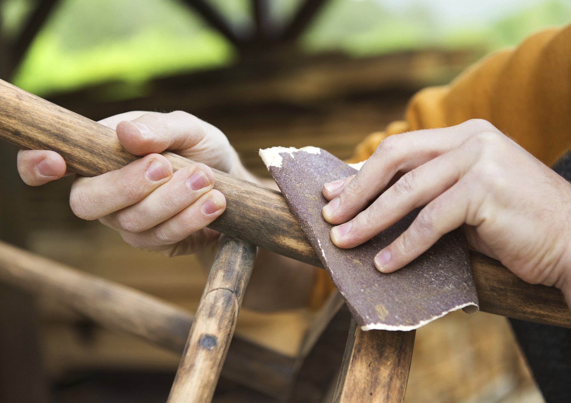 Refinishing Wooden Chair — San Francisco, CA — Ciarlo Brothers Furniture Refinishing
