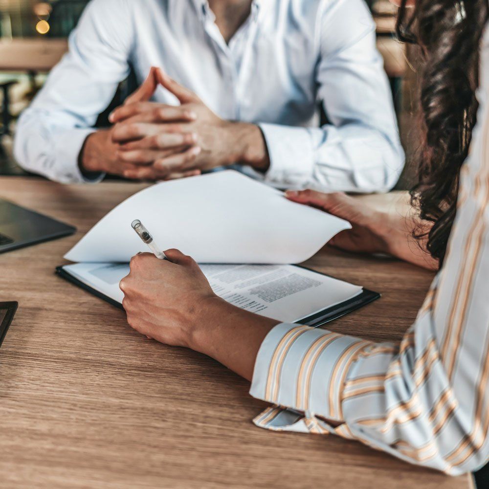 Signing the Paper — Kingsport, TN — Todd East Attorney