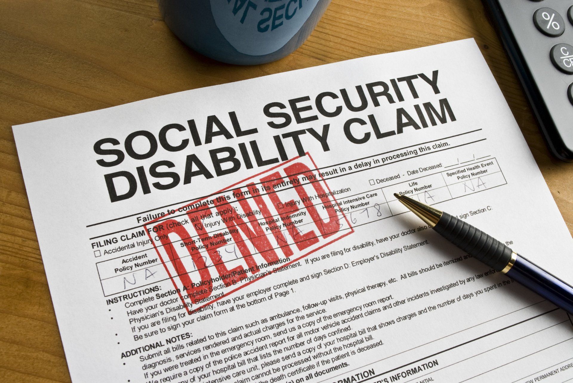 Social Security Label — Kingsport, TN — Todd East Attorney