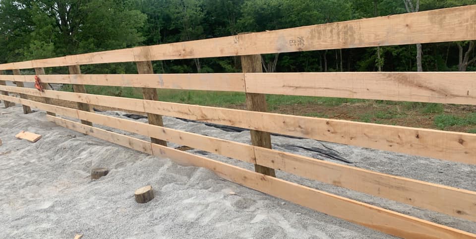 5-Board Fence — Coxs Creek, KY — S&S Fencing and Property Maintenance LLC
