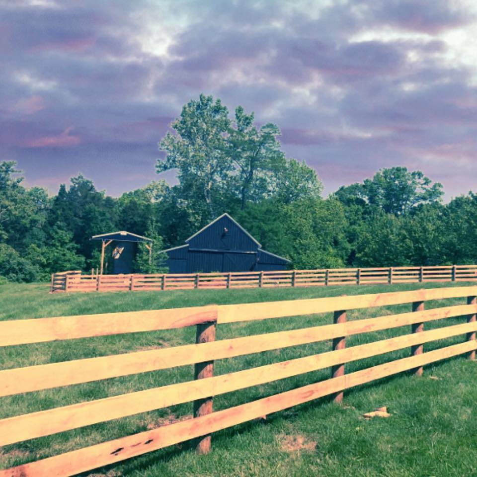 Farm with Wooden Fence — Coxs Creek, KY — S&S Fencing and Property Maintenance LLC