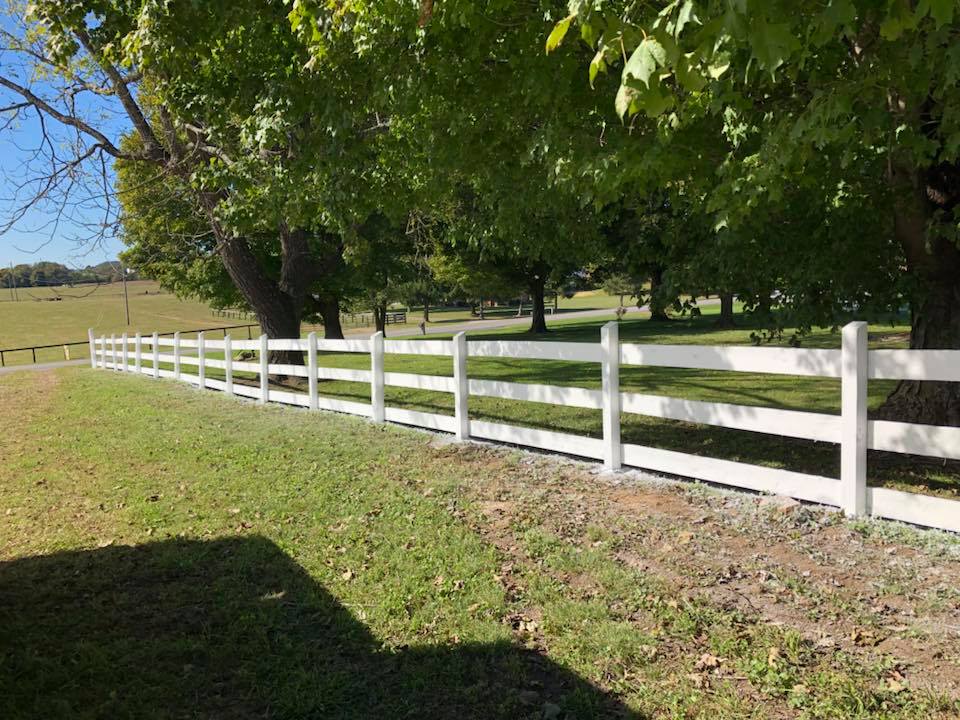 Brown Fence — Coxs Creek, KY — S&S Fencing and Property Maintenance LLC