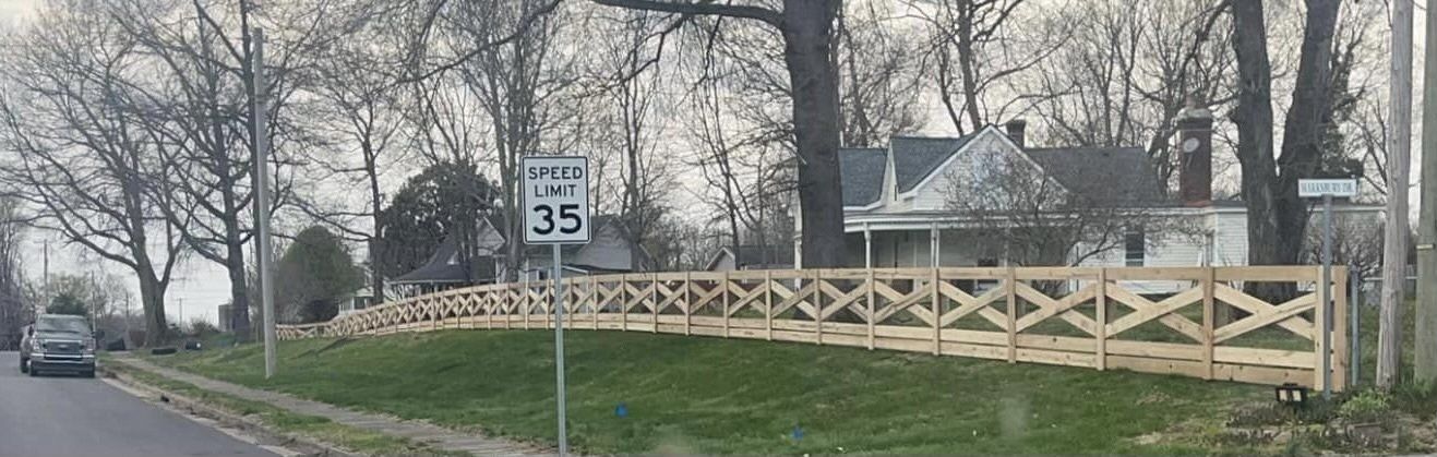 X-Style Fence — Coxs Creek, KY — S&S Fencing and Property Maintenance LLC