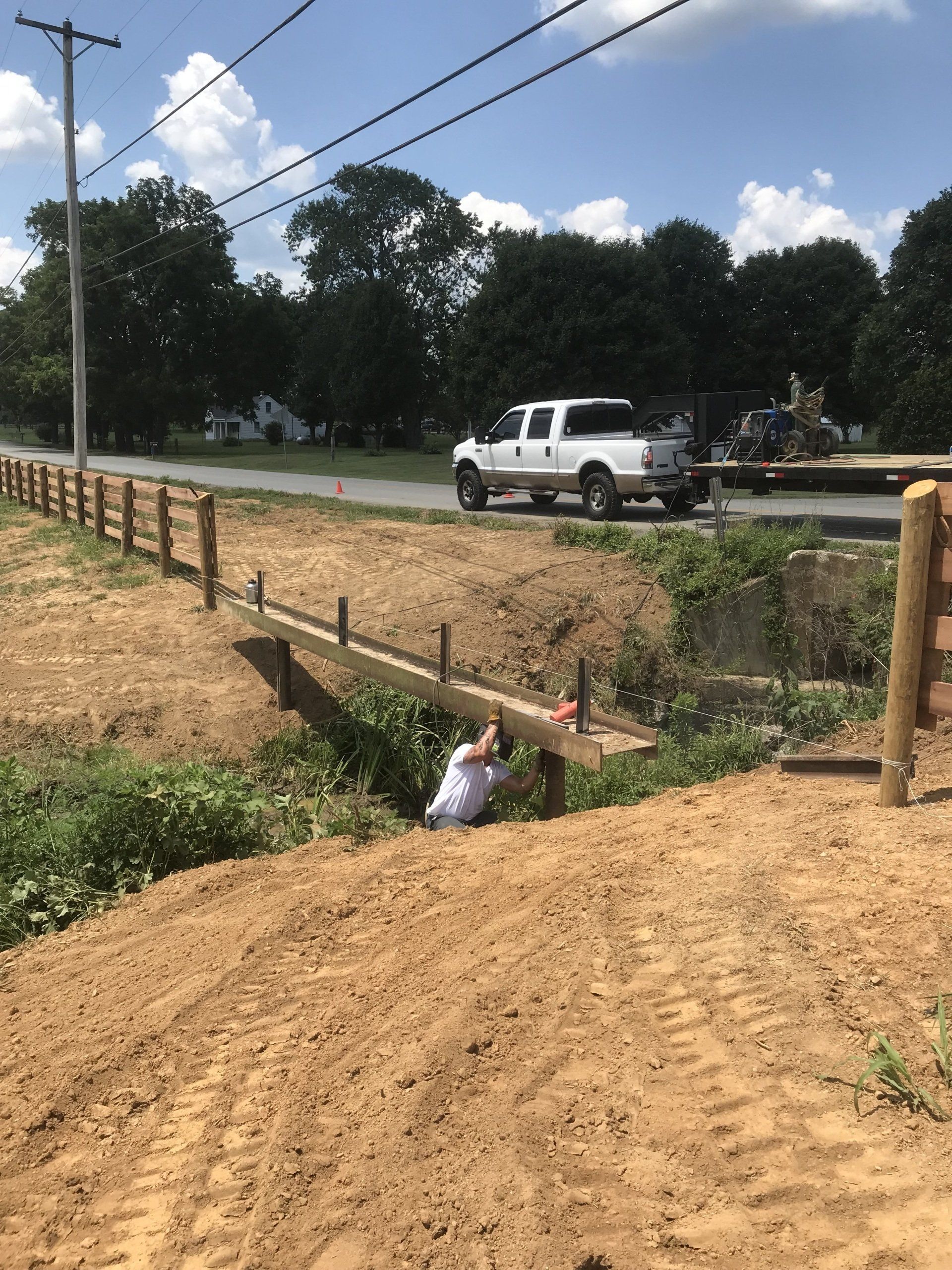 Adding Fence on the Farm — Coxs Creek, KY — S&S Fencing and Property Maintenance LLC