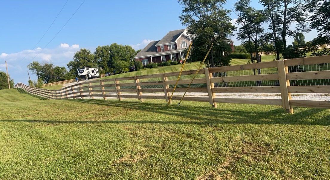 Welded Wire Fence — Coxs Creek, KY — S&S Fencing and Property Maintenance LLC