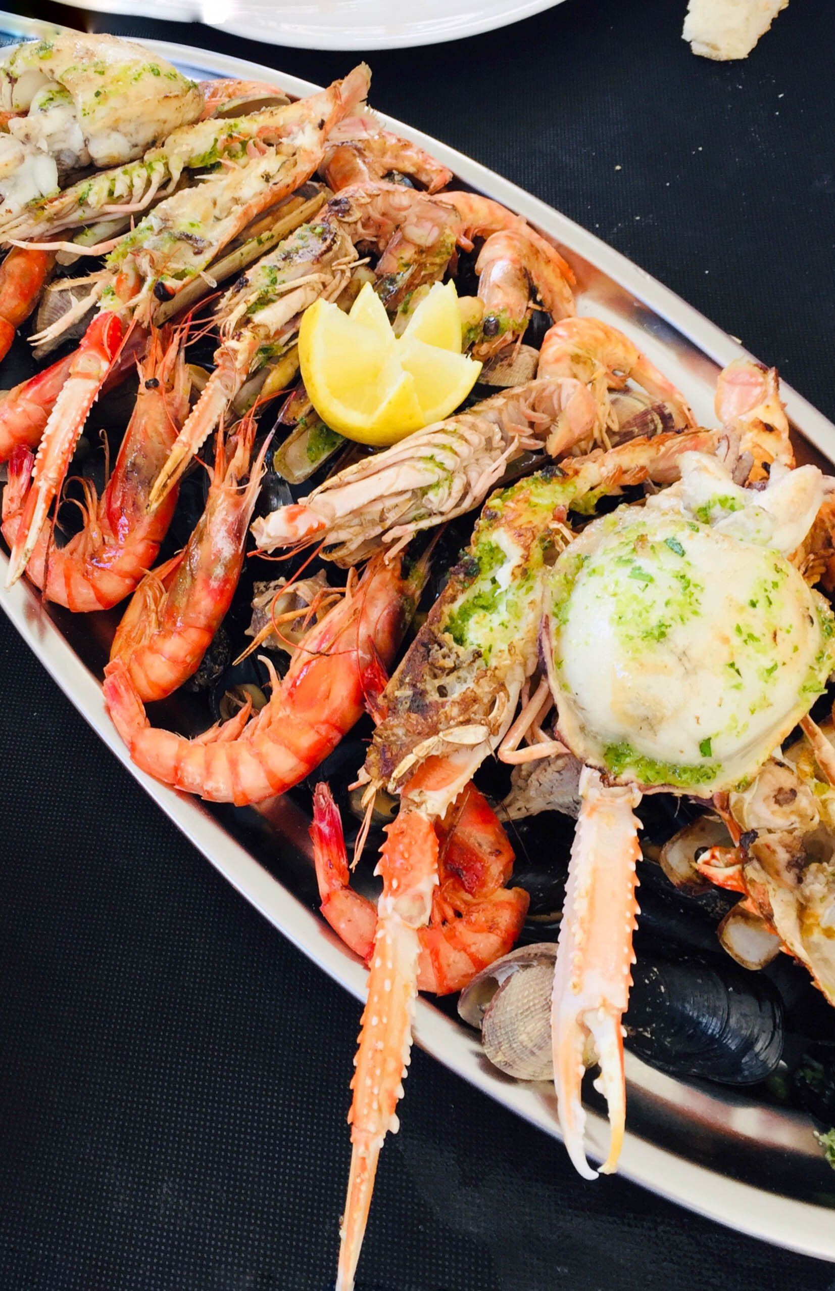 Big Seafood Platter — Washington, D.C. — Cameron's Seafood DC
