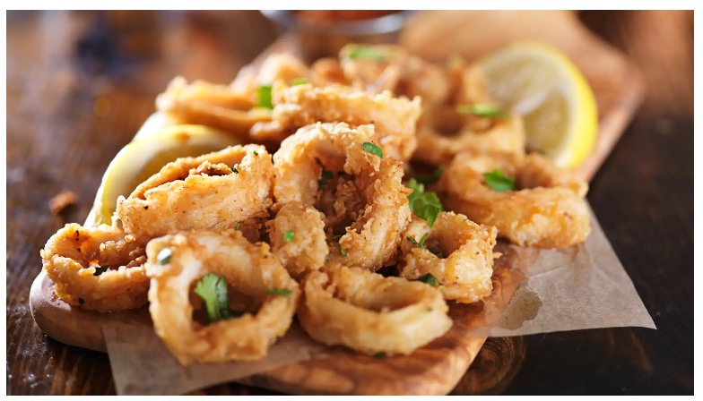 Fried Calamari — Washington, D.C. — Cameron's Seafood DC