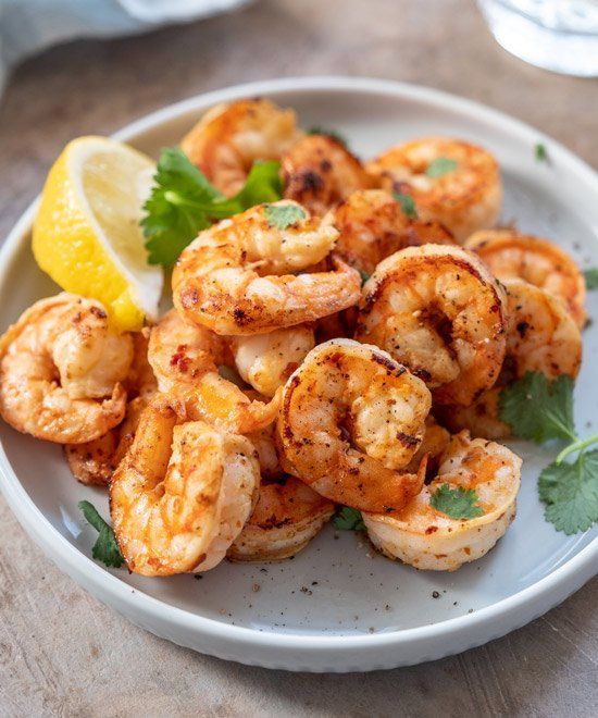 Shrimp Scampi — Washington, D.C. — Cameron's Seafood DC