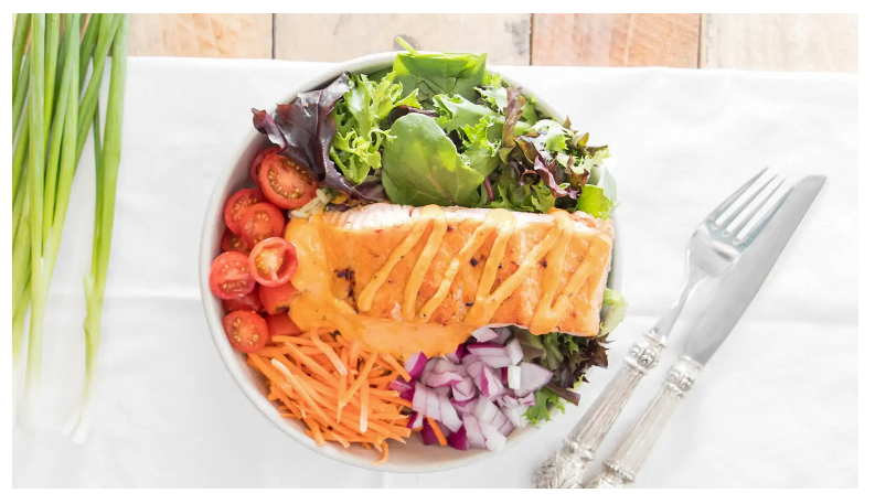 Salmon Bowl — Washington, D.C. — Cameron's Seafood DC