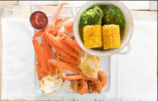 Crab Legs — Washington, D.C. — Cameron's Seafood DC