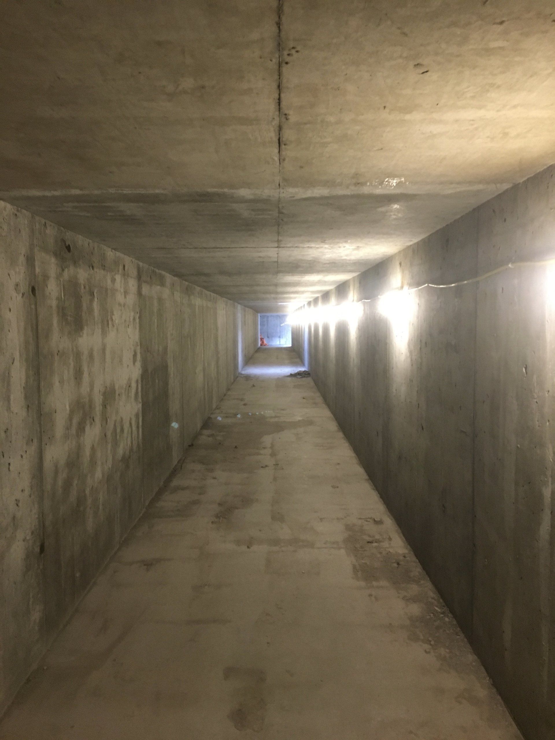 There is a light at the end of the tunnel.