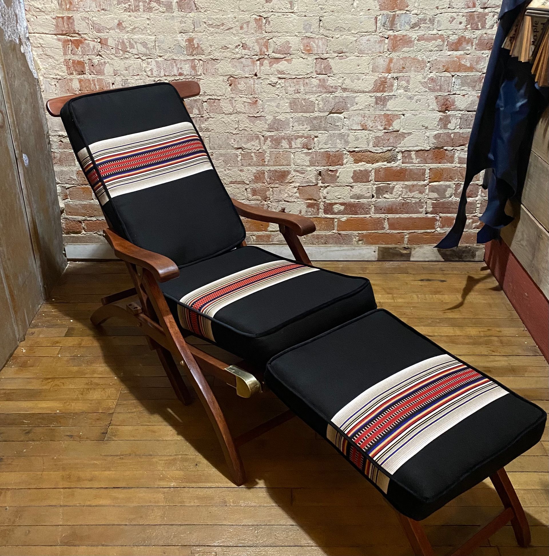 Completed lounger