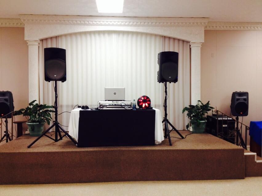 DJ Setup — Pinellas Park, FL — Hyde's Professional DJ & Event Services