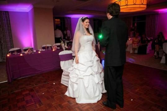 Wedding Up Lighting — Pinellas Park, FL — Hyde's Professional DJ & Event Services