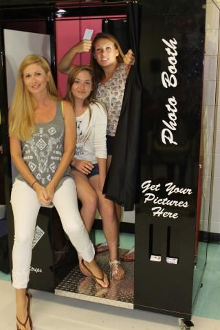 Ladies On The Photo Booth — Pinellas Park, FL — Hyde's Professional DJ & Event Services