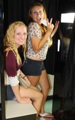 Happy People On The Photo Booth — Pinellas Park, FL — Hyde's Professional DJ & Event Services