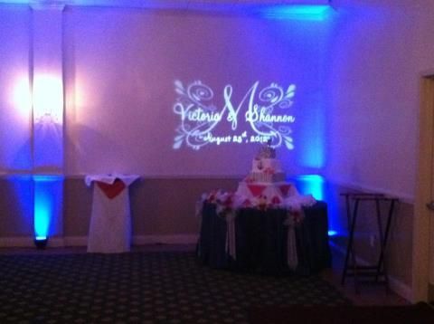 Professional Up Lighting — Pinellas Park, FL — Hyde's Professional DJ & Event Services