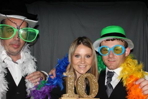 People On The Photo Booth — Pinellas Park, FL — Hyde's Professional DJ & Event Services