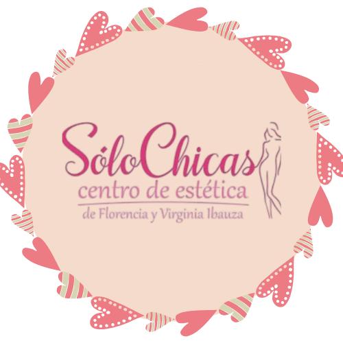 logo centro de estética solo chicas