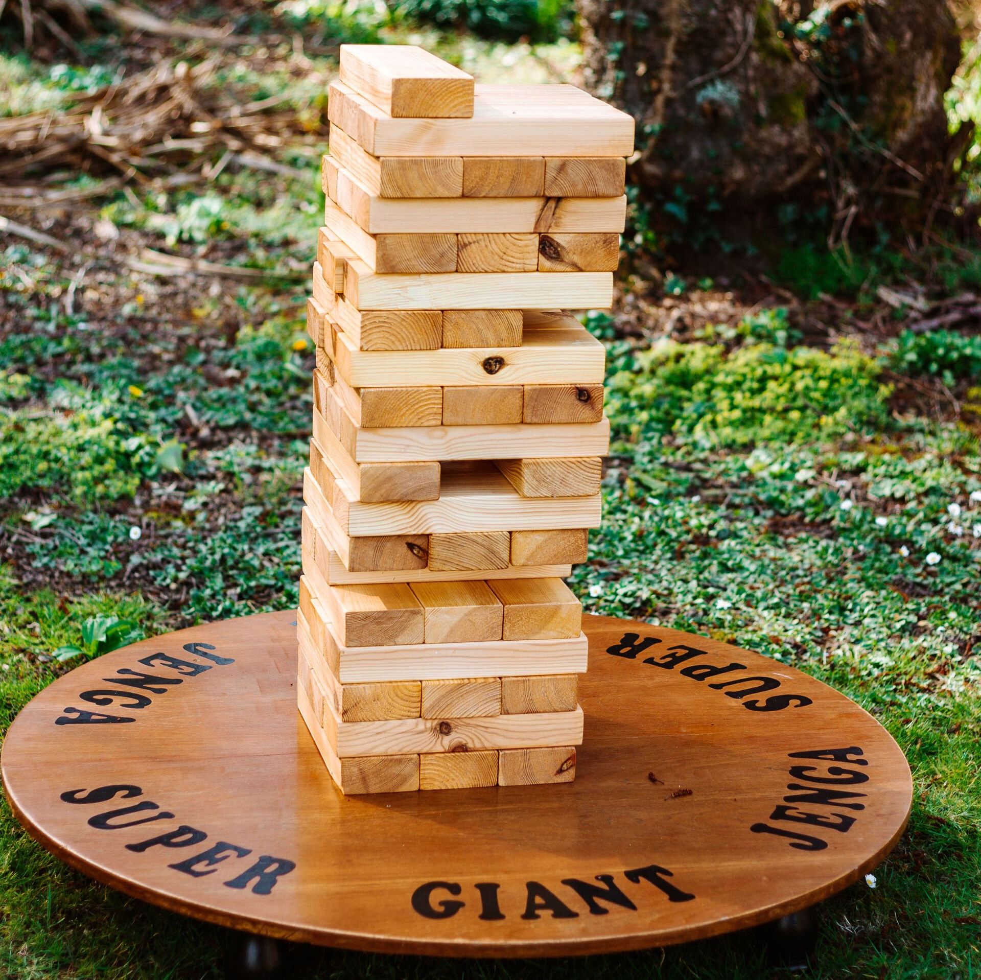 devon-tableware-and-event-hire-hand-painted-peep-board-circus