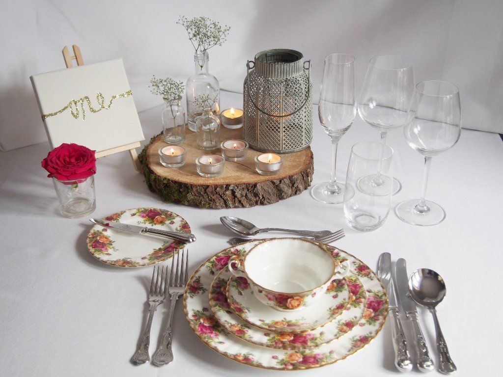 devon-tableware-and-event-hire-vintage-place-setting