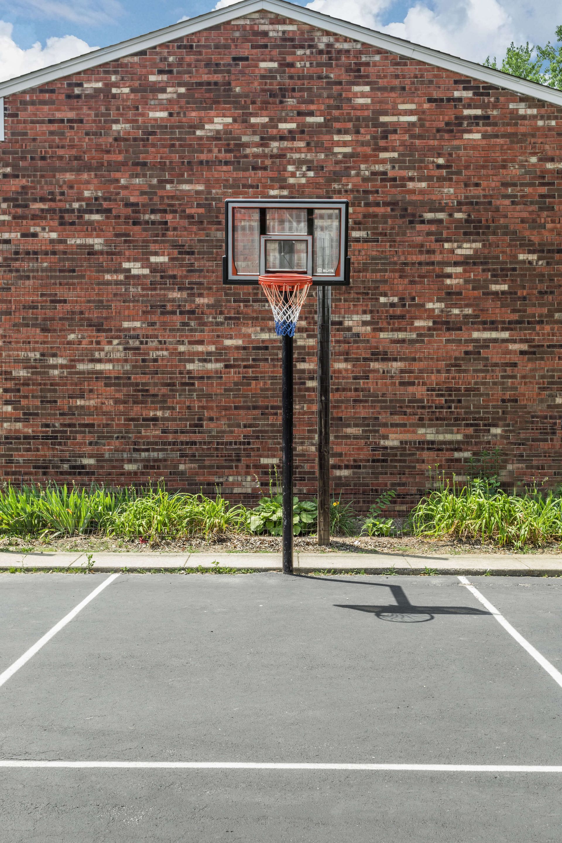 1/2 Court Basketball Court