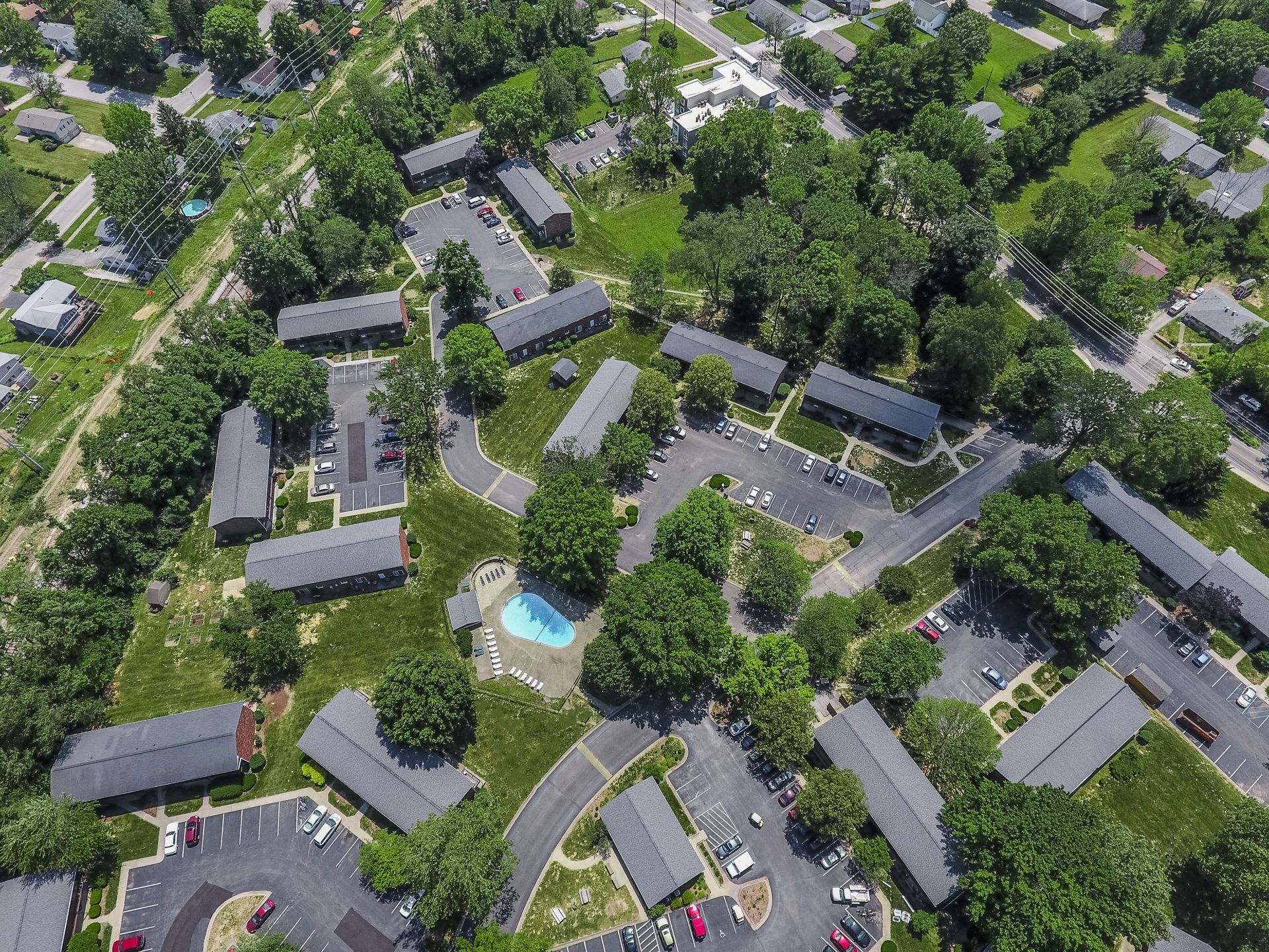 Scenic Manicured Landscaping