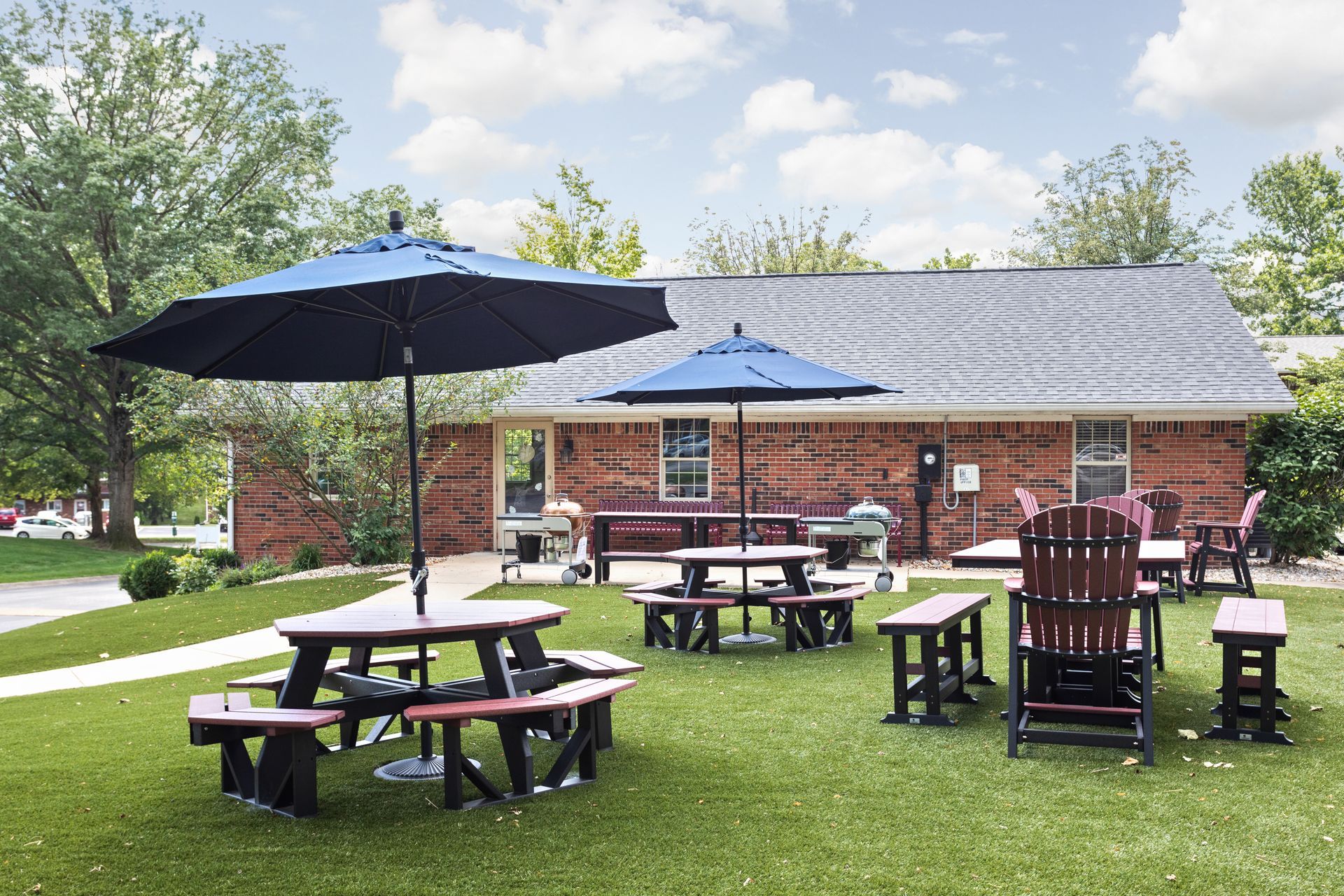 Picnic & Grilling Area